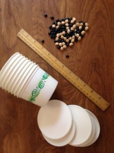 Tools for bean algebra manipulatives