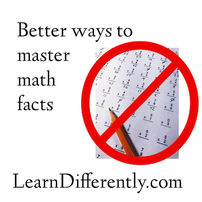 Mastering Math Facts