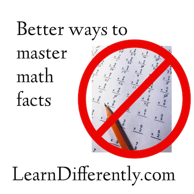 timed drills only frustrate struggling learners