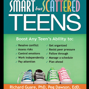 book cover of Smart but Scattered Teens