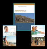 Kathy's three books
