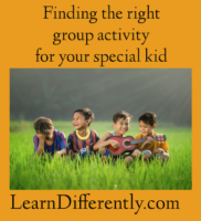 Photo of group of children
