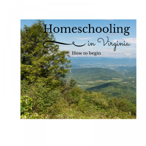 Homeschooling in Virginia: How to begin