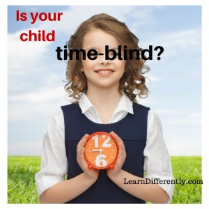 Is your child time-blind?