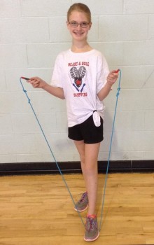 Skipping ahead to jump rope success