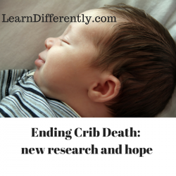 New research in preventing crib death (SIDS)
