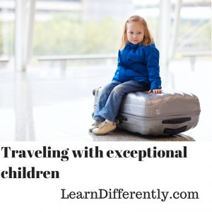 Traveling with exceptional children