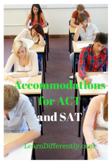 Accommodations for the ACT: One family’s story