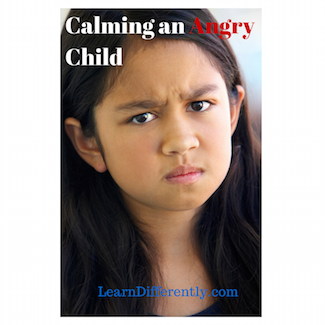 Calming the angry child