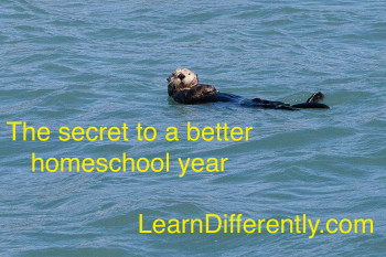 The secret for a better homeschool this year