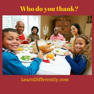 Thankful to whom?