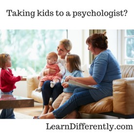 How a psychologist can help
