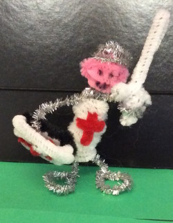 pipe cleaner knight