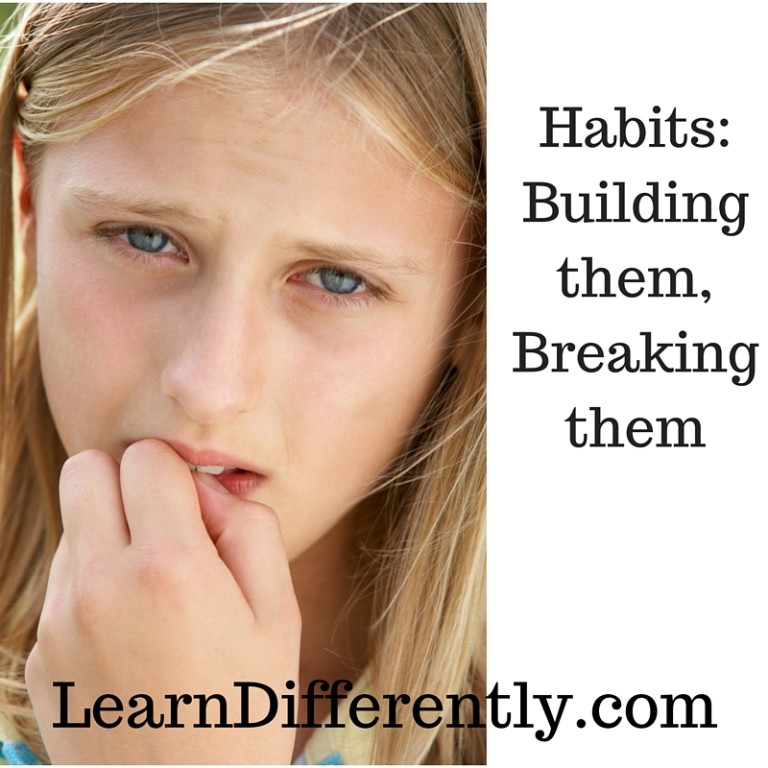 Habits: Building them, breaking them