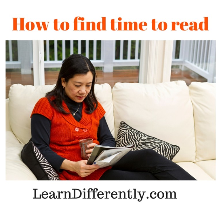 How to find time to read