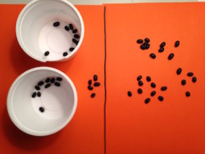 bean algebra with negative numbers