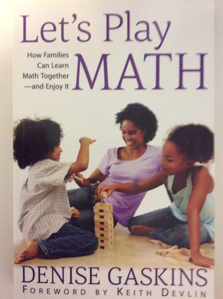 Let’s Play Math: review of a book to make math fun