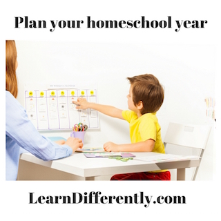 7 more tips to planning your homeschool, and a gift