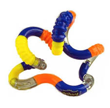 Tangle Jr., one of many fidgets.