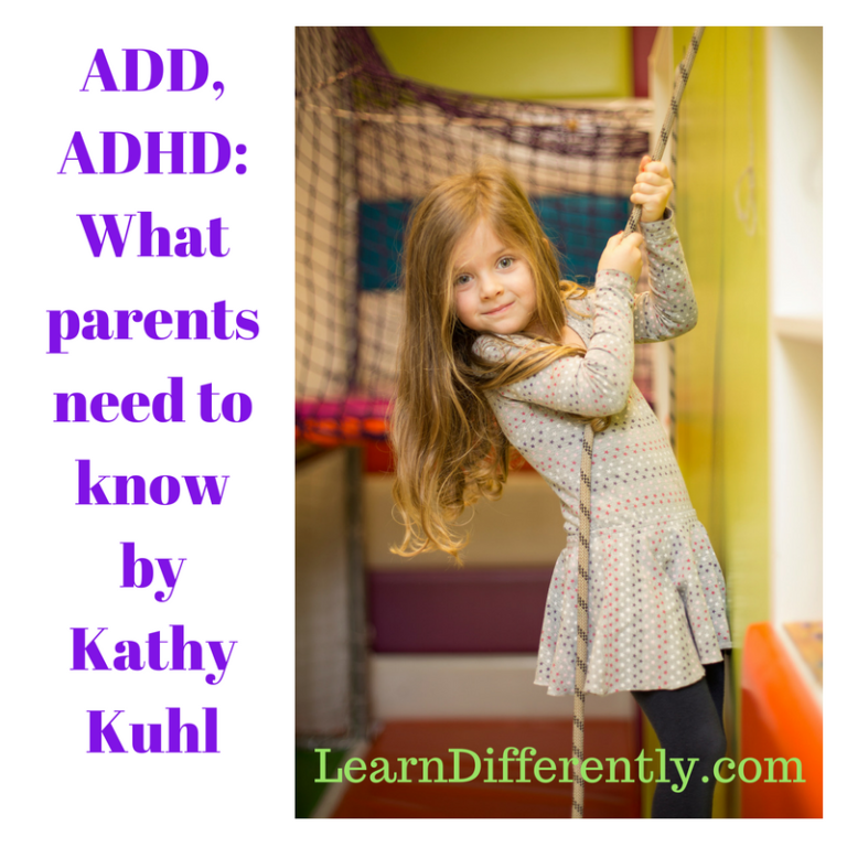 What is ADHD? ADD? What parents need to know