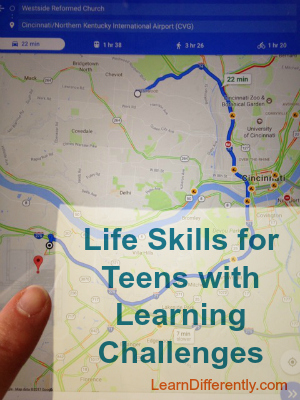 Life Skills for Teens with Learning Challenges