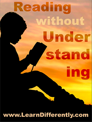 Reading without Understanding