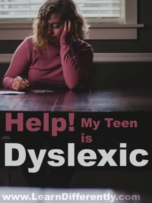 help for dyslexic teens
