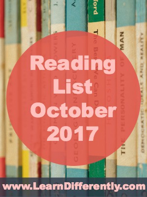 Reading List October 2017