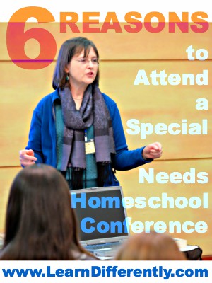 Six Reasons to Attend a Special Needs Homeschool Conference