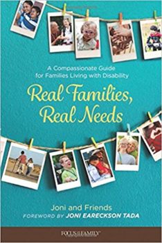 New book: Real Families, Real Needs