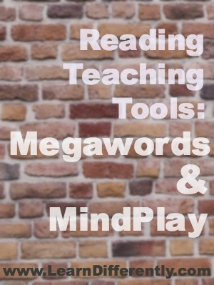 Reading Teaching Tools, Part II: Megawords and MindPlay