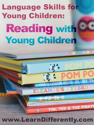 Language Skills for Young Children: Reading with Young Children