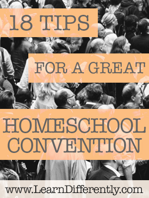 homeschool convention tips