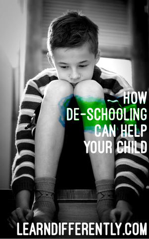 How Deschooling Can Help Your Child Recover from Painful School Situations