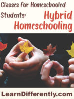 classes for homeschoolers