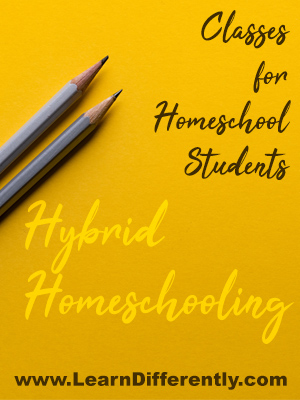 Classes for Homeschooled Students: A Hybrid Approach