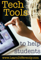 tech tools to help students