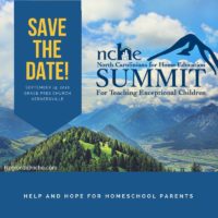 Summit on teaching exceptional children, Sept. 15, Kernersville NC
