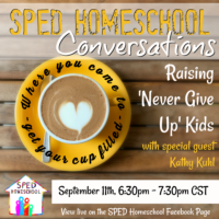 SPED Conversation with Kathy Kuhl