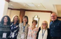 Special needs homeschool leaders met to brainstorm and plan collaboration.