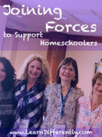 Joining Forces to Support Homeschoolers
