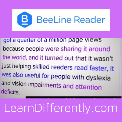 Read faster with BeeLine Reader, new software tool