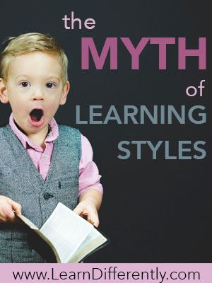 The Myth of Learning Styles