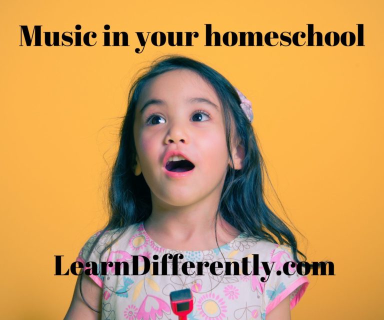 Music in your homeschool