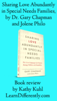 Book Cover: Sharing Love Abundantly in Special Needs Families