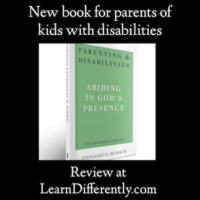 Book cover: Parenting and Disabilities