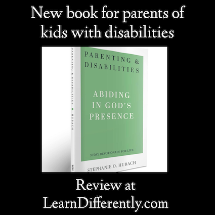 Book cover: Parenting and Disabilities