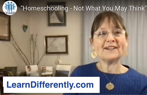 Homeschooling: Good for students with attention challenges