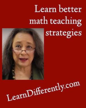 Math teaching strategies that work: Marilyn Zecher’s Multisensory Math