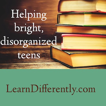 Helping bright, disorganized teens